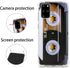 FAteam Case for Galaxy S20 Plus with Reinforced Corners TPU Soft Bumper Retro Music Cassette Tape Case Compatible with Samsung Galaxy S20 Plus...