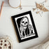 Stay Positive Inspirational Notebooks,Funny Skull Skeleton Notebook,Inspirational Journal for Women,Inspirational Gifts for Women,Journaling Noteb...