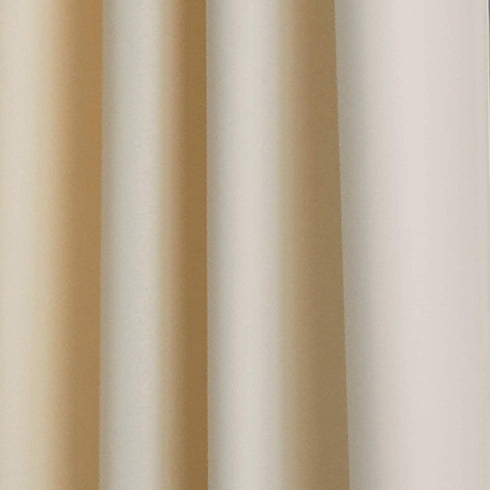 Curtainworks 1Q80370ARE Kendall Color Block Grommet Curtain Panel, 95 inch, Cream/Black...