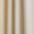 Curtainworks 1Q80370ARE Kendall Color Block Grommet Curtain Panel, 95 inch, Cream/Black...