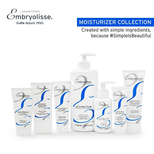Embryolisse Lait-Crème Concentré, Face Cream & Makeup Primer - Cream for Daily Skincare - Face Moisturizer for All Skin Types (New Packaging)...