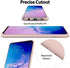 GOOSPERY Liquid Silicone Case for Samsung Galaxy S10 (2019) 6.1 inch Jelly Rubber Bumper Case with Soft Microfiber Lining - Pink Sand...