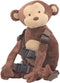 2 in 1 New Monkey Toddler Safety Harness Backpack Children's Walking Leash Strap?Brown?...