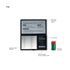 CR Scale Premium Digital Food Scale - 100g by 0.01g, Black, Portable (JDS-100B) (Battery Included)...