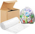 8 Gallon Garbage Bags - 100 Count, Durable and Leak-Proof Kitchen and Bathroom Trash Liners - Perfectly Fits 8 Gal Bins....