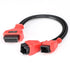 12+8 Adapter Cable for Chrysler FCA 12 8 Gateway Security Bypass Cable for Autel Maxisys Universal Connector for Dodge Ram Jeep...