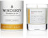 Wixology Cocktail Inspired Whiskey Sour Soy Candle - Lemon and Sugar Scented Candle in Reusable Rocks Glass - Made in Kentucky - 7 oz (Whiskey Sou...