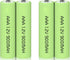 10 Packs 1.2V AAA 900mAh Ni-MH Rechargable Batteries for Solar Lights(AAA Size)...