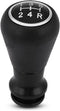 Keenso 5 Speed Shift Knob, Car Gear Shifter Knob Head for Peugeot 106 107 205 206 207 405 Citroen C1 C3 C4...