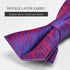 Men's Lavish Bowtie Set with Cufflinks, Pocket Square & Pre-tied Bowtie...