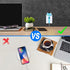 LANBON P2 Wireless Charger Wall Mounted, Wireless Phone Charger for Bedside/Sofa/Desk/Garage/Kitchen,15W Fast Charging Station Works with iPhone15...