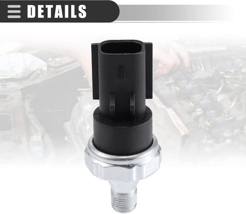 Motoforti Engine Oil Pressure Sensor Switch, Oil Pressure Sensor, for Dodge Journey 2009-2020, ABS + Aluminum, 5033317AB 68003360AA, Black Silver ...