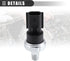 Motoforti Engine Oil Pressure Sensor Switch, Oil Pressure Sensor, for Dodge Journey 2009-2020, ABS + Aluminum, 5033317AB 68003360AA, Black Silver ...