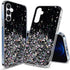 Compatible with Samsung A35 5G Case Clear Glitter Bling Cases for Women, Samsung Galaxy A35 5G Phone Case Silicone TPU Shockproof Protective Cover...