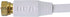RCA VH625WHR RG6 Coaxial Cable (25ft; White)...