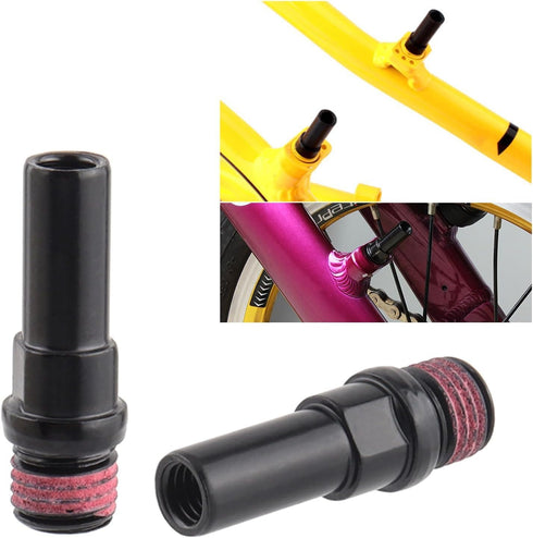 4Pcs Black Bike 10mm V Brake Hole Mount Screws Mountain Road Bike Fixed Gear Bike Fork Cantilever Brakes Post Mount Bolts Part 10mm Brake Screw 10...