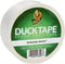 Duck Brand 392873 White Color Duct Tape, 1.88-Inch by 20 Yards, Single Roll...