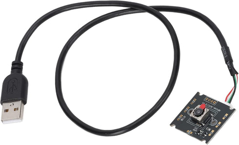 Mini USB2.0 Webcam Board, Drive Free Industrial USB Camera Module with OV3640 Sensor for for Windows for OS X...