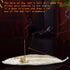 Incense Holder Set - Leaf and Snail Incense Burner,Incense Holders for Sticks Ash Catcher,Durable Zinc Alloy Materia,Modern Natural Design,Incense...