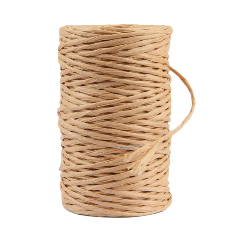 Floral Wire, 164 Feet 2mm Binding Wire, Paper Covered Rustic Vine Wrapping Metal Wire for Craft, Flower Bouquets Crown, Christmas Wreaths, Wedding...