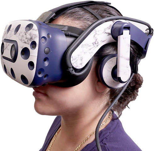 MightySkins Skin Compatible with HTC Vive Pro VR Headset - Donut Binge | Protective, Durable, and Unique Vinyl Decal wrap Cover | Easy to Apply, R...
