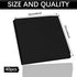 Whaline 40Pcs Black Felt Fabric Sheets Soft Thick Craft Felt Pack for DIY Crafts Sewing Patchwork Art Projects, 6 x 6 Inch...