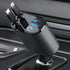 Retractable Car Charger, 4 in 1 Fast Cell Phone Automobile Chargers, with 2.7ft Retractable Cables and 2 USB Ports, Compatible with iPhone15/14/13...