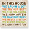 Design Design House Cocktail Napkins, 5", Multicolor...