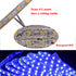 XUNATA LED Strip Lights, 110V SMD 5050 Waterproof Flexible Rope Tape Light US Plug, 1m Cool White, for Home Indoor Outdoor Garden Decoration...