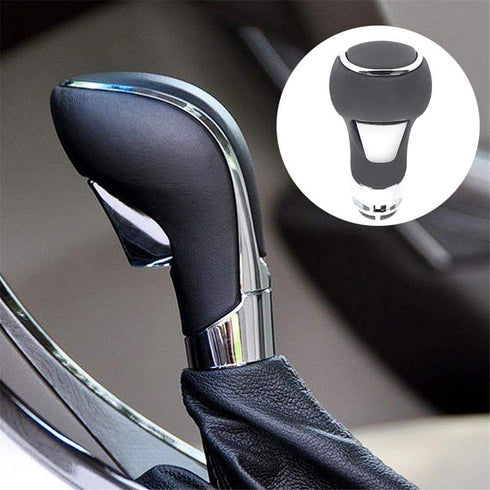 Automatic Gear Stick Shift Knob,Qiilu Car Gear Shifter Knob Head Handle Lever for Insignia 2009-2013 Brown...
