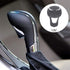 Automatic Gear Stick Shift Knob,Qiilu Car Gear Shifter Knob Head Handle Lever for Insignia 2009-2013 Brown...