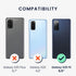kwmobile Case Compatible with Samsung Galaxy S20 FE Case - Soft Slim Protective TPU Silicone Cover - Coconut Swirl...
