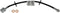 Dorman H622067 Rear Center Brake Hydraulic Hose Compatible with Select Jeep Models...