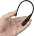HYS NA-701 SMA-Female Ham Radio Antenna Dual Band VHF UHF Walkie Talkie Replacement Antenna for Baofeng BF-888S BF-UV5R BF-UV82 GT-3 BF-F8HP Handh...