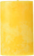 Aroma Naturals Lavender & Tangerine Essential Oil Scented Pillar Candle, Relaxing, 2.5 inch x 4 inch...