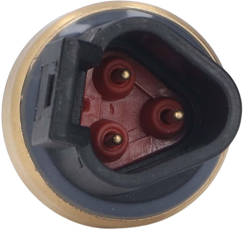 1611704 Pressure Sensor Original Equipment Engine Oil Pressure Sensor Brass ABS Pressure Sensor Switch for Caterpillar Heavy Duty 1611704...