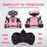 Robot Toys for Girls Boys - Remote Control Robots for Kids,RC Robots with LED Eyes,Auto-Demonstration,Dance Moves, Music, and Flexible Head & Arms...