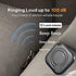 Key Finder Locator with Sound Find My Luggage Key Tracker Powerful Bluetooth Luggage Tracker with Sound Item Locator for Keys Bags Wallets Pet,Pho...