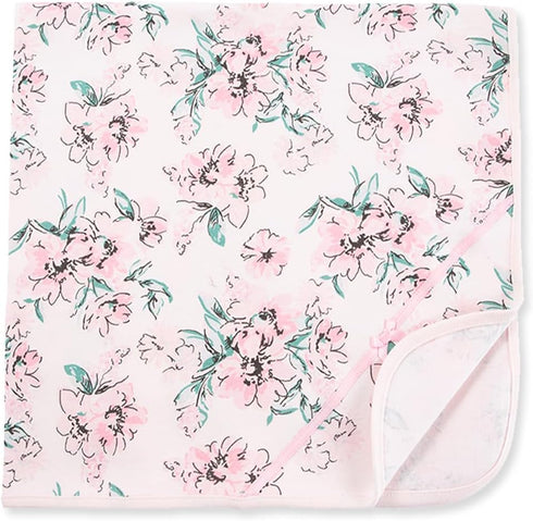 Little Me Baby Girls' Swaddling Receiving Blanket, Pink Dream, One Size...