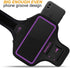 Armband for iPhone 16/16 Pro/15/15 Pro/14/14 Pro/13/13 Pro/12/12 Pro/11/XR,Sweatproof Running Exercise Bag with Card Slot for iPhone 16,15,14,13,1...