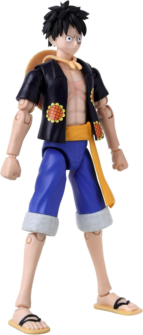 ANIME HEROES - One Piece - Monkey D. Luffy Dressrosa Verison Action Figure...