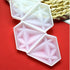 Cake Silicone Lollipop Molds Jelly and Candy Molds Cake Mold Variety Shapes Cake Decorating Form Silicone Bakeware 2PCS (H_Diamond)...