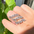 Rhinestone Leaf Climber Wrap Finger Band for Women Girls CZ Crystal Elegant Flower Open Layered Statement Rings Promise Engagement Rings Wedding B...