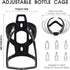 Bike Water Bottle Cage, Durable Ultralight Plastic Water Drink Holder Rack, Lightweight PC Water Bottle Holder for Bicycle, Cycling Bottle Holder ...