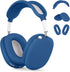 Silicone Case Cover for AirPods Max, Ear Pad Case Cover/Ear Cups Cover/Headband Cover for AirPods Max Headphones, Anti-Scratch Accessories Soft Si...
