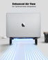 Thibault Aluminum Laptop Stand for Desk - Cooling Ergonomic Design - Fits MacBook Air Pro/DELL/HP/Lenovo/ThinkPad/Alienware - 13/14/15.6/16 -Easy ...