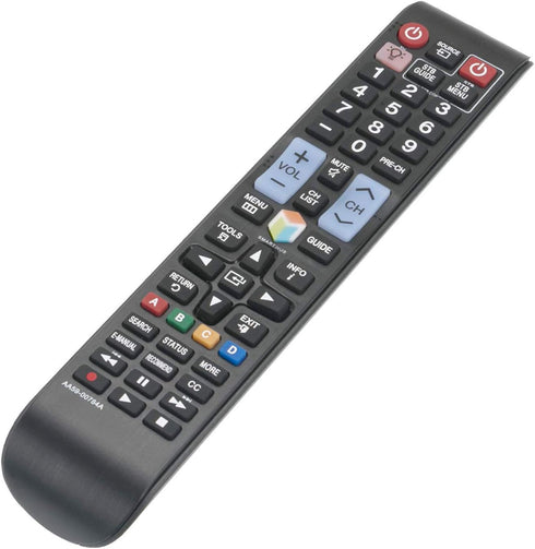 AA59-00784A AA59-00784C Remote Control Replacement for Samsung TV AA5900784A UN32F5500 UN32F6300 UN32F6350A UN40F5500 UN40F6300 UN40F6350A UN46F55...