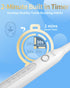 SEAGO Electric Toothbrush for Adults, Ultrasonic Toothbrushes with 8 Brush Heads, Rechargeable Electronic Toothbrush, White, SG-507...