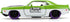 Marvel 1:32 1973 Plymouth Barracuda Die-Cast Car & 1.65" She-Hulk Figure, Toys for Kids and Adults...