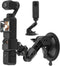 Pocket 3 Suction Cup Mount, Windshield Window Dash Holder Kit with Expansion Adapter for Insta360 X3 X4 X2 Go 3S for GoPro Max Mini Hero 12 11 10 ...